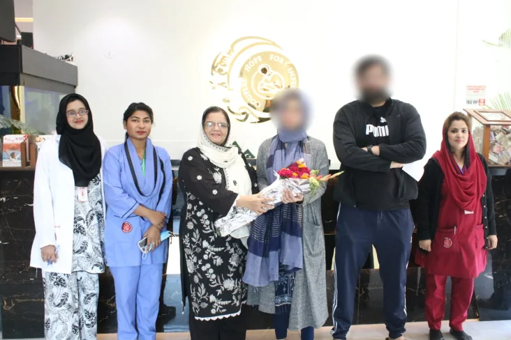 IUI Positive patient After 3 Years at Australian Concept Lahore