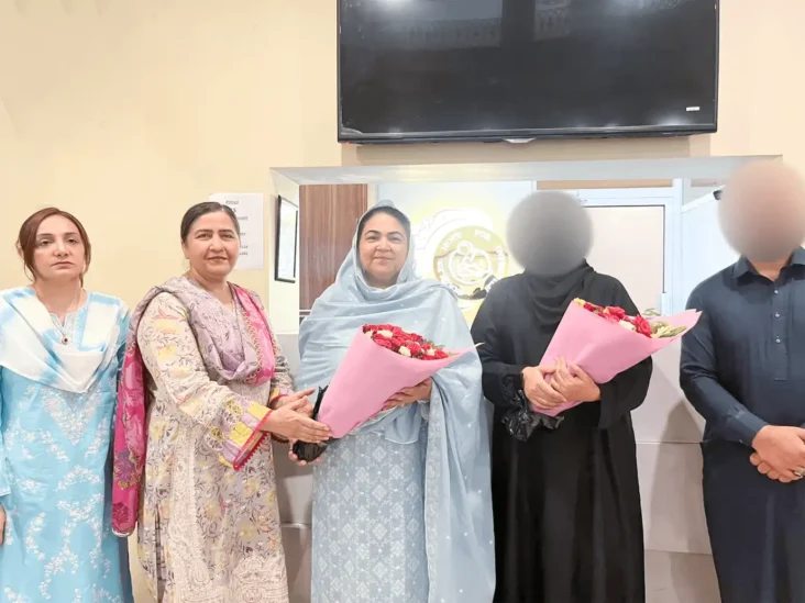 Mr. Husnain & Mrs Arooj FET Positive Patient After 6 Years