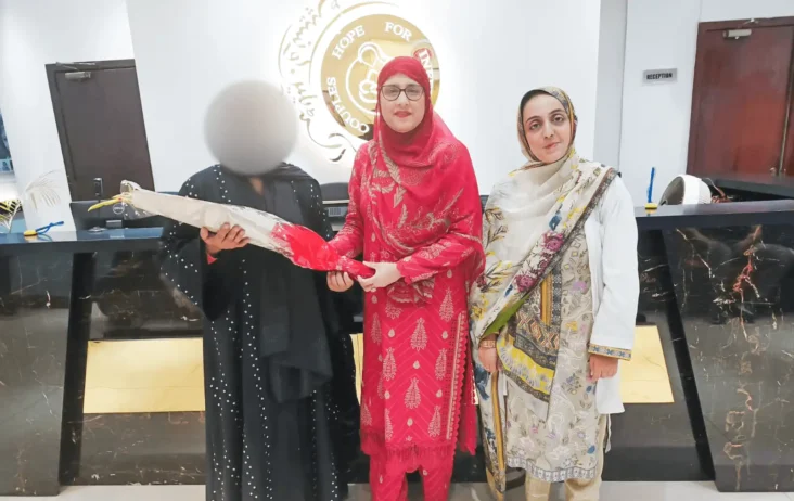 Mr. & Mrs. Ajmal ICSI Positive Patient After 6 Years