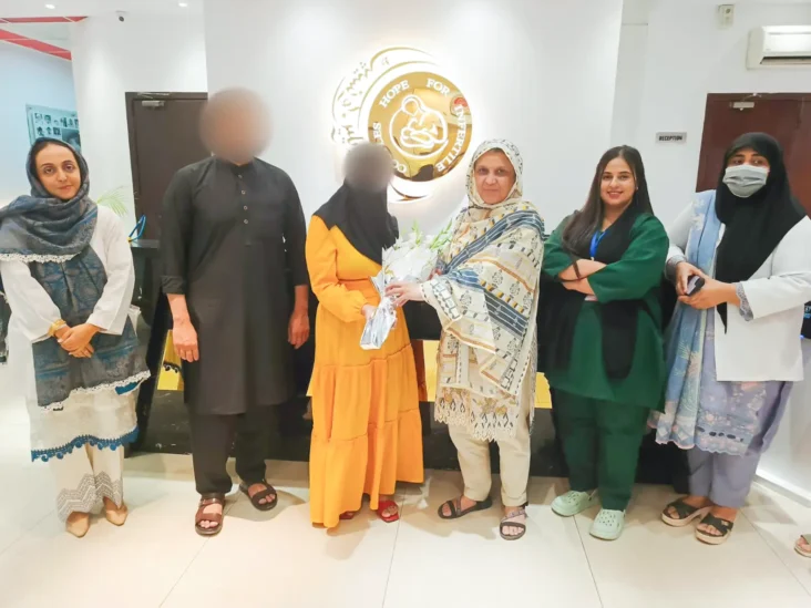 ICSI-FET Positive Patient After 9 Years of Primary Infertility at Australian Concept