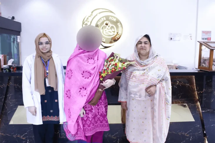 Mr. Javad & Mrs. Ammara Javad PGD positive patients