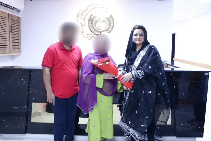 Mr. M. Bilal Aslam & Mrs Hina Azmat IUI Positive Patient After 3 Years