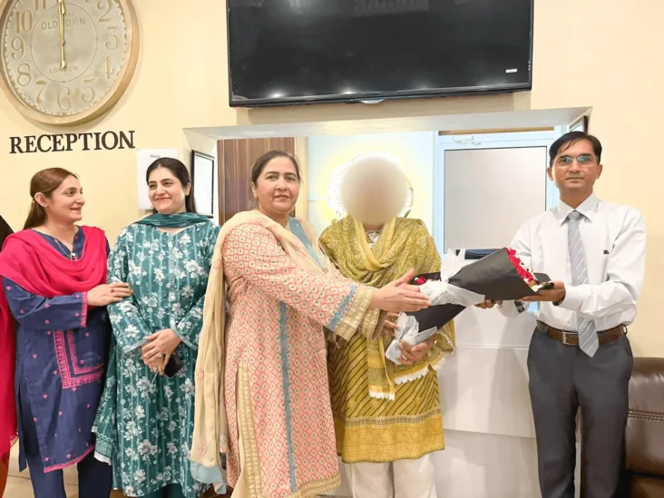 Mr. Farooq e Azam & Mrs Nafeesa PGT-A Positive Patient