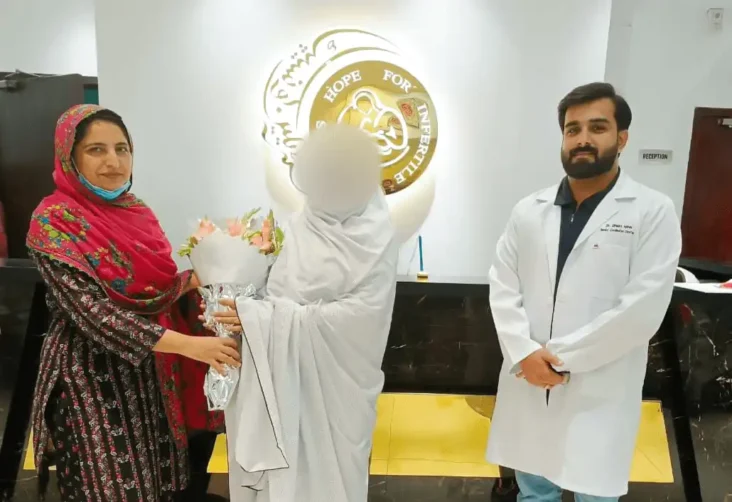 Mr. & Mrs. Hazir Muhammad ICSI Positive Patient After 10 Years