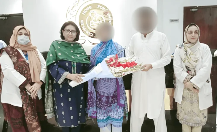 Mr. & Mrs. Junaid Aziz PGD Positive Patient After 6 Years