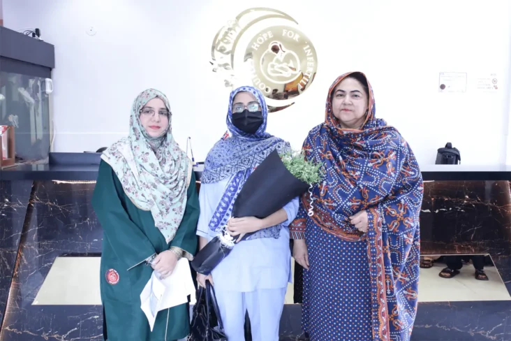 Mr. Nauman & Mrs. Mehreen FET Positive Patient Success Story