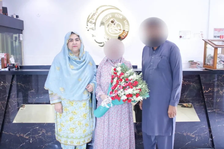Mr. Anees-ur-Rehman & Mrs. Rashida Anees-ur-Rehman ICSI Positive Patient