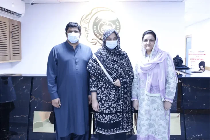 Mr. Haroon & Mrs. Maria Haroon Laparoscopy Success Story