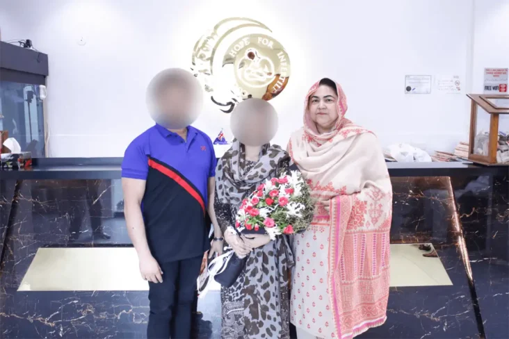 Naeem PGD Success Story on ACIMC