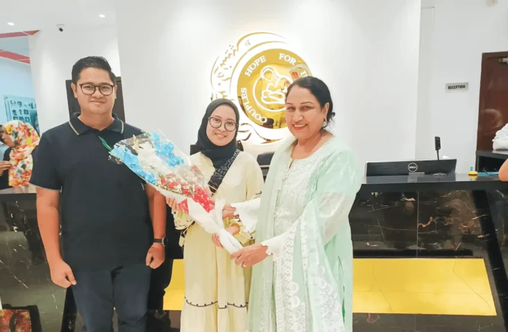 Mr. Axeisyah & Mrs. Nurul Apriliani FET Success story