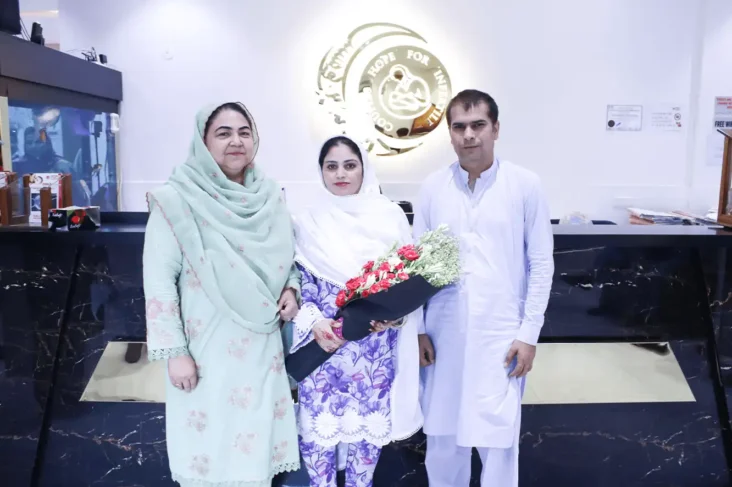 Mr. Zafar & Mrs. Sanam Noor ICSI Positive Patient After 10 Years