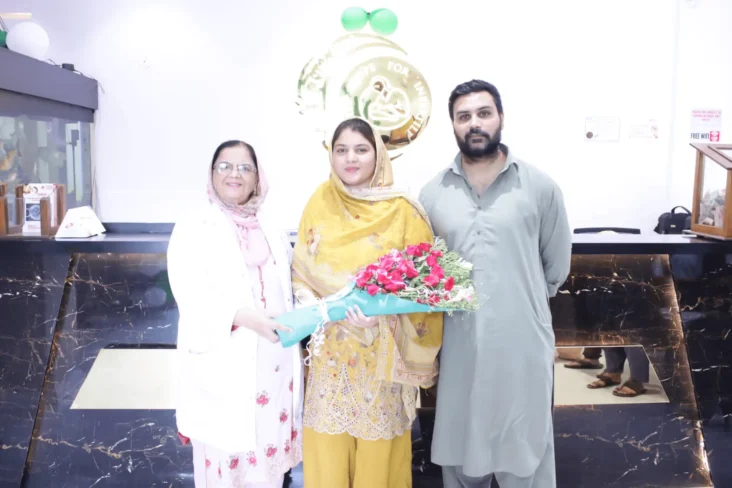 Mr. M.Awais & Mrs. Sania IUI Positive Patient After 6 Years