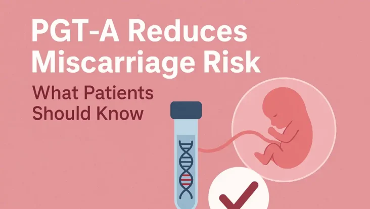 PGT-A Reduces Miscarriage Risk