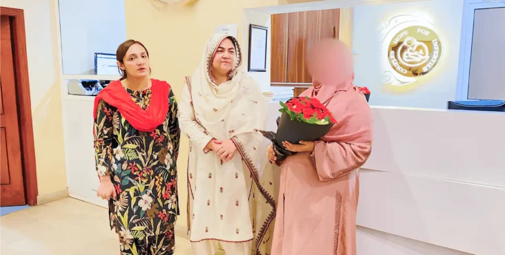 Mr. Shahbaz ur Rehman & Mrs Iqra Shahbaz PGD Positive Patient After 12 Years