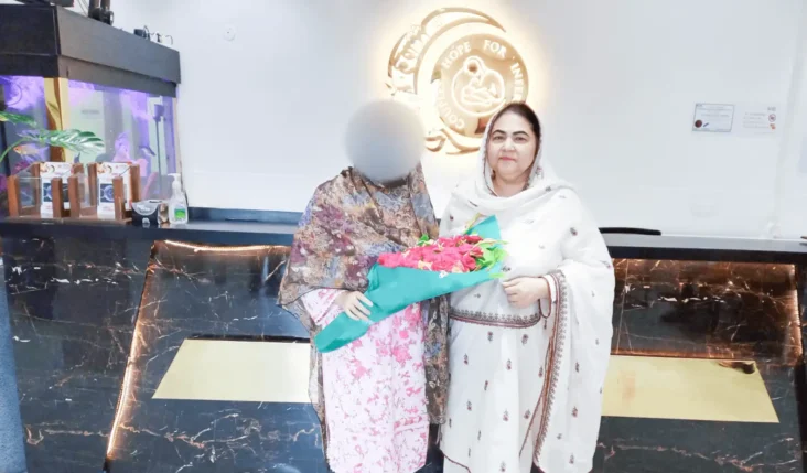 Mr. M. Zeeshan Abid & Mrs. Aliya Zeeshan