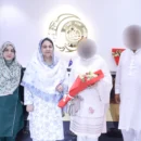 ICSI Positive Patient After 5 Years of Primary Sub-fertility at Australian Concept Infertility Medical Center Lahore Patient Conceived after ICSI treatment at Australian Concept