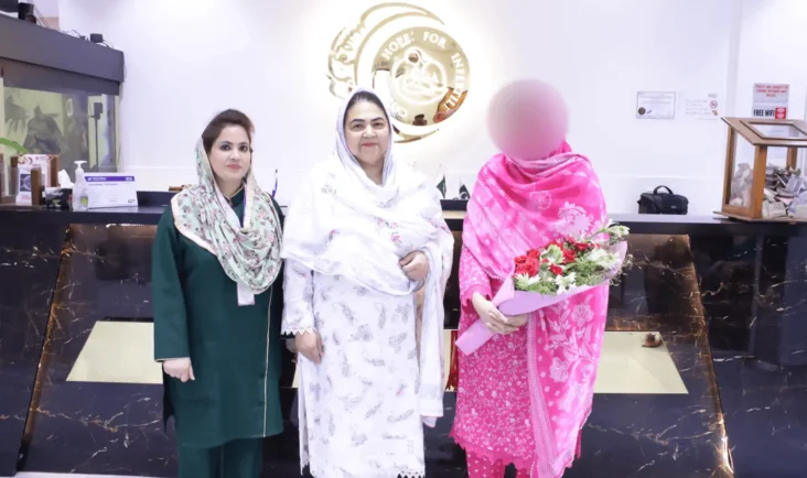 Mr. Waqas Hussaain & Mrs Saira Arif PGD Positive Patient