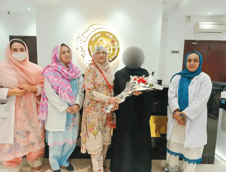 Mr. & Mrs Atta Ullah ICSI Positive Patient After 2 Years at Australian Concept