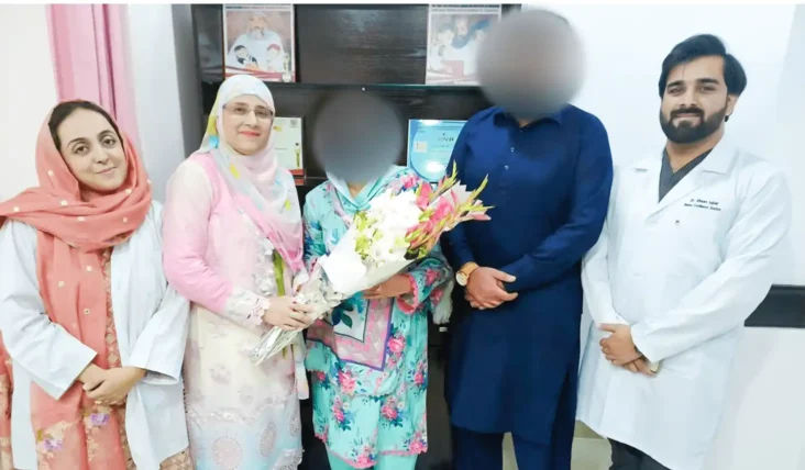 Mr. & Mrs Nabeel Zubair ICSI Positive Patient After 12 Years of Primary Infertility
