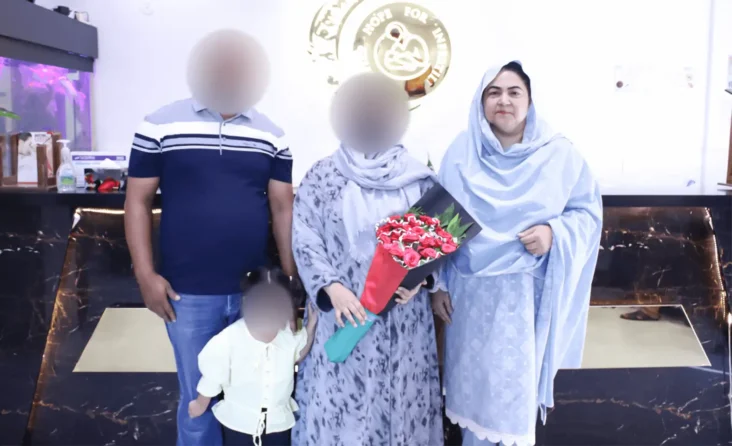 Mr. Intikhab Iqbal Khan & Mrs. Shumaila Intikhab ICSI Positive Patient After 15 Years of Secondary Sub-fertility