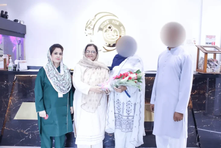 Patient Conceived after PGD treatment at Australian Concept Patient: Mr. Babar Jahangir & Mrs Ansa Mahmood
