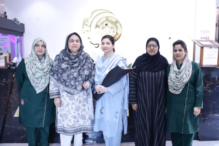 Mr. Hammad Zafar & Mrs. Rabail Sarwar ICSI Positive Patient After 9 Years of Primary Sub-fertility at Australian Concept