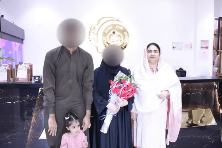 Patient Conceived after ICSI treatment at Australian Concept