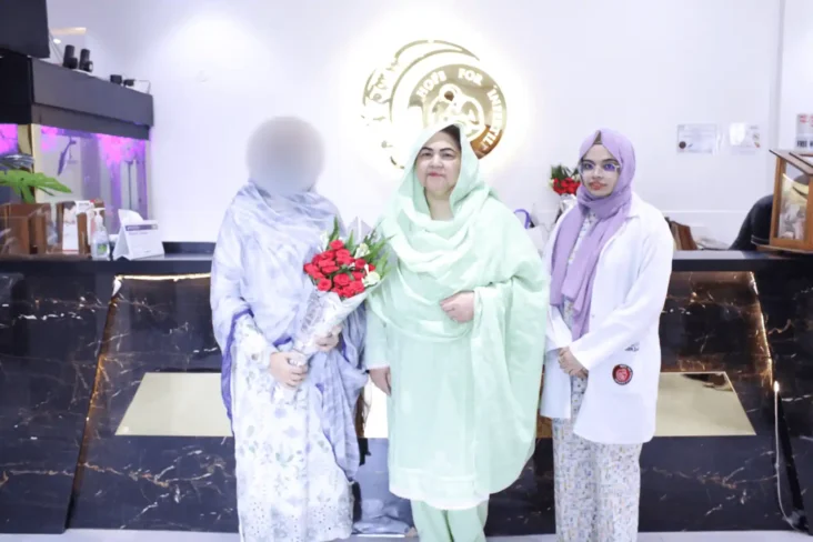 Mr. Ali Raza & Mrs. Sidra Raza PGD Positive Patient After 15 Years