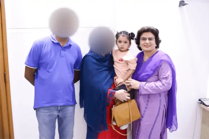 ICSI Positive Patient Name: Mr. Ali Hussain & Mrs Tanzeela