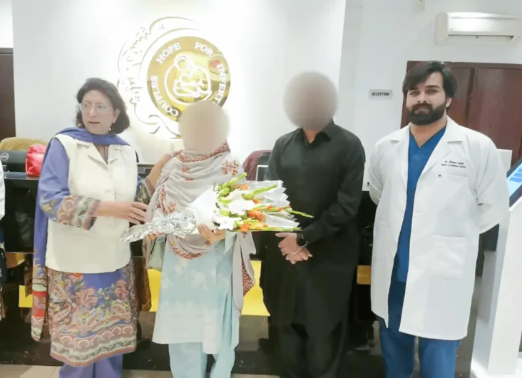 Mr. & Mrs Rehan Ali Patient conceived after PGD at Australian Concept Islamabad