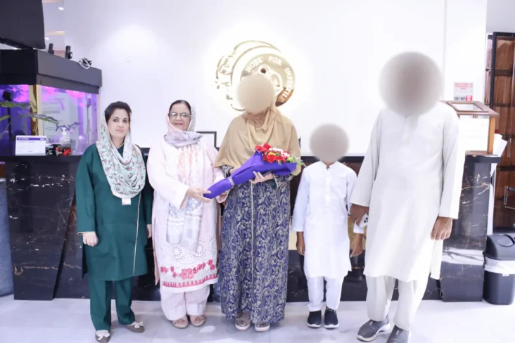 Mr. Mohsin Munir& Mrs. Kiran Mohsin ICSI Positive Patient