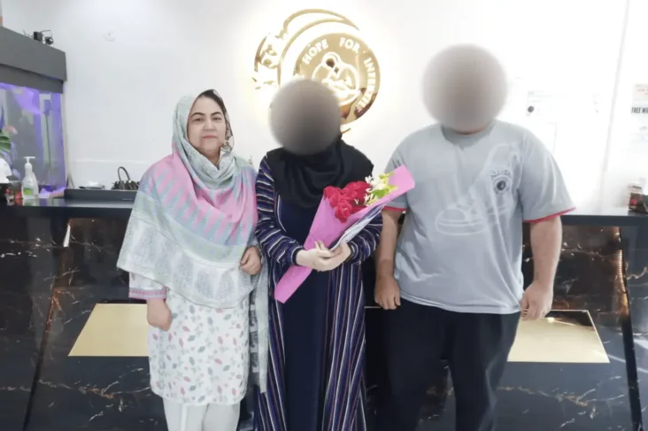 PGD Positive Patient After 3 Years PGD Positive Patient