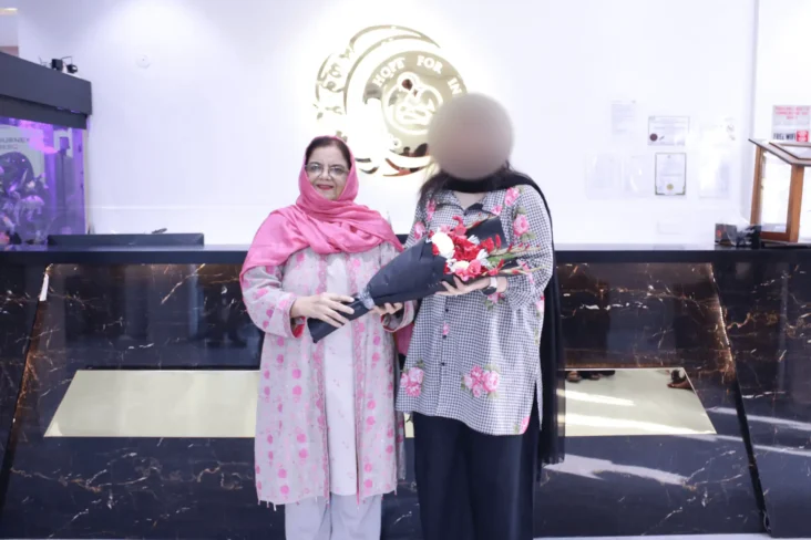 Mr. Awais Naseer Malik & Mrs. Momina Hamid IUI Positive Patient After 3 Years of Primary Sub-fertility