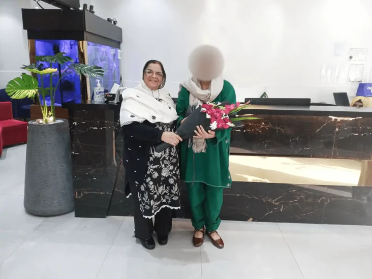 Mr. Faizan Arshad & Mrs. Aisha Tariq IUI Positive Patient After 6 Years