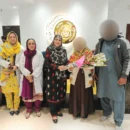 Mr. & Mrs Sohail Abbass ICSI Positive Patient After 9 Years of primary Infertility at Australian Concept