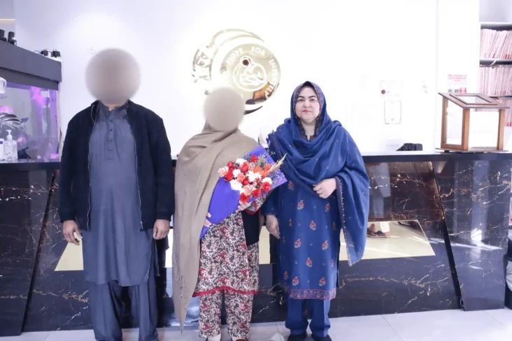 Mr. Saad Shokat & Mrs Afeefa Bushara ICSI Positive Patient After 4 Years