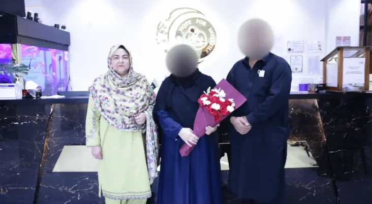 Mr. Noor & Mrs Anassa Noor ICSI Positive Patient