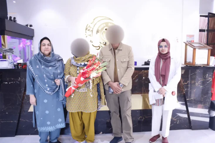 Mr. Jawad Hassan & Mrs Rabia Bibi ICSI Positive Patient