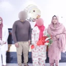 Mr. M. Bilal Iqbal & Mrs. Zainab Imrant ICSI Positive Patient After 5 Years at australian concept