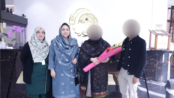 PGD Positive Patient After 15 Years of Secondary Sub-fertility at Australian Concept Infertility Medical Center Lahore