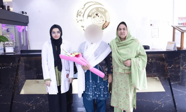 Mr. M. Bilal Iqbal & Mrs. Zainab ICSI Positive Patient After 5 Years of Primary Sub-fertility at Australian Concept