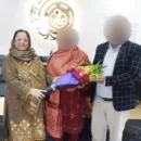 Mr. Amir Bashir & Mrs. Uzma Shafee FET Positive Patient at australian concept