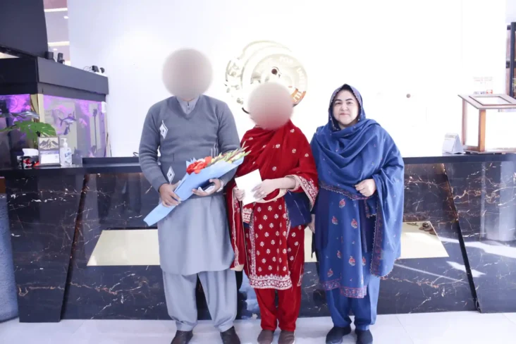 FET Positive Patient After 2 Years of Primary Sub-fertility at Australian Concept