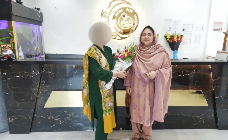 Mr. Salman Majeed & Mrs. Hafsa Tariq PGD Positive Patient After 4 Years of Primary Sub-fertility at Australian Concept