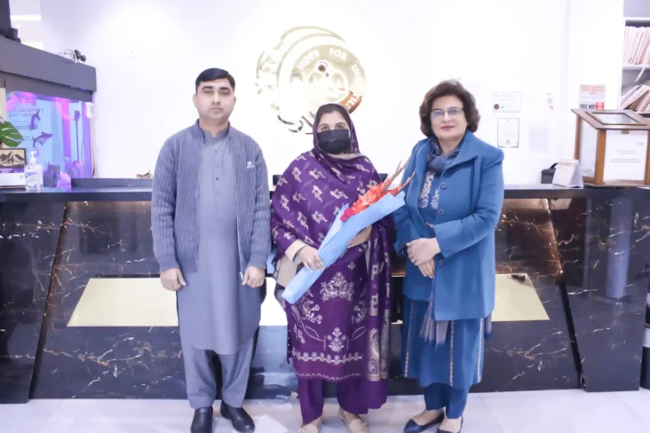 Rabia abid ICSI Positive patient at Australian Concept