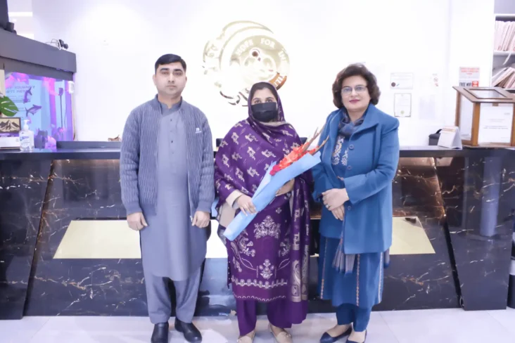 Mr. Abid Ali & Mrs. Rabia Abid PGD Positive Patient After 10 Years of Secondary Sub-fertility at Australian Concept