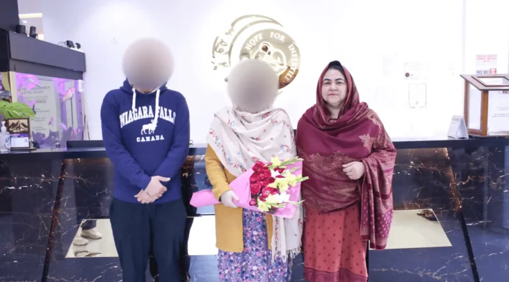 Mr. Saad Wazir & Mrs. Sara PGD Positive Patient After 5 Years of Primary Sub-fertility at Australian Concept