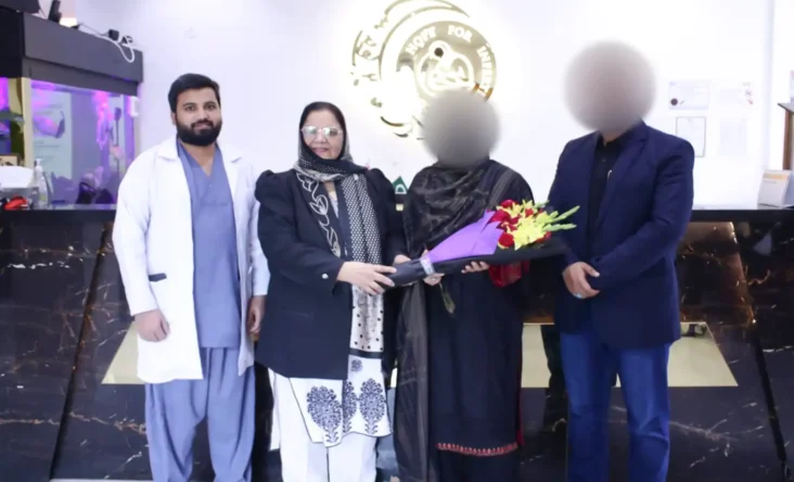 Patient Conceived after FET treatment at Australian Concept