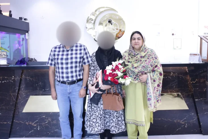 ICSI Positive Patient After 4 Years of Marriage