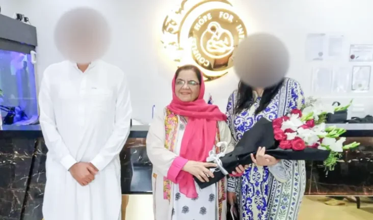 Shanzay FET Positive Patient at Australian Concept